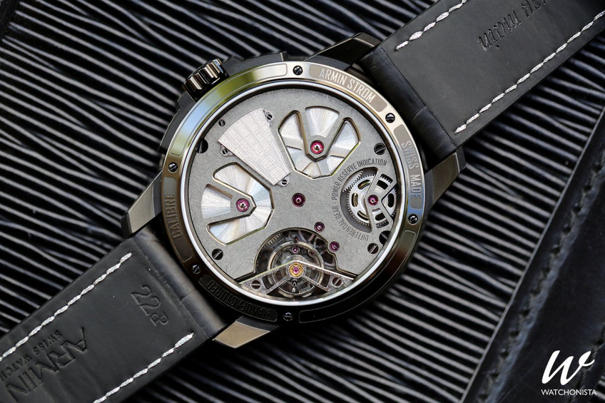 Armin Strom Edge Double Barrel Armin Strom Edge Double Barrel