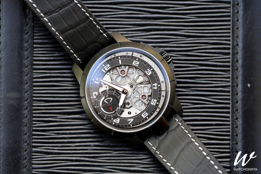 Armin Strom Edge Double Barrel Armin Strom Edge Double Barrel