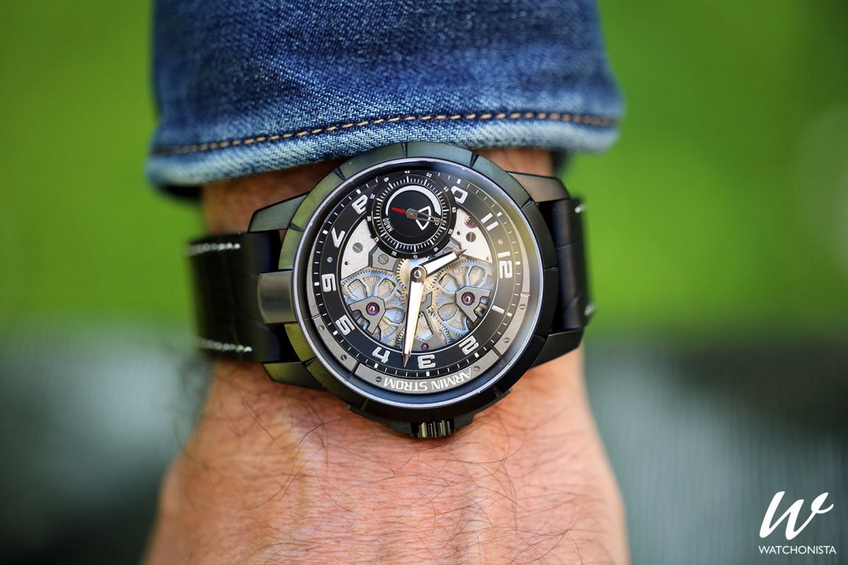 Armin Strom Edge Double Barrel Armin Strom Edge Double Barrel