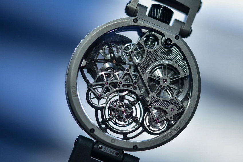 Bovet OttantaSei by Pininfarina Bovet OttantaSei by Pininfarina