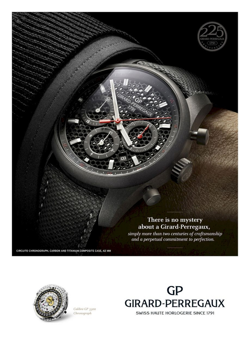 Girard-Perregaux Circuito Chronograph Girard-Perregaux Circuito Chronograph
