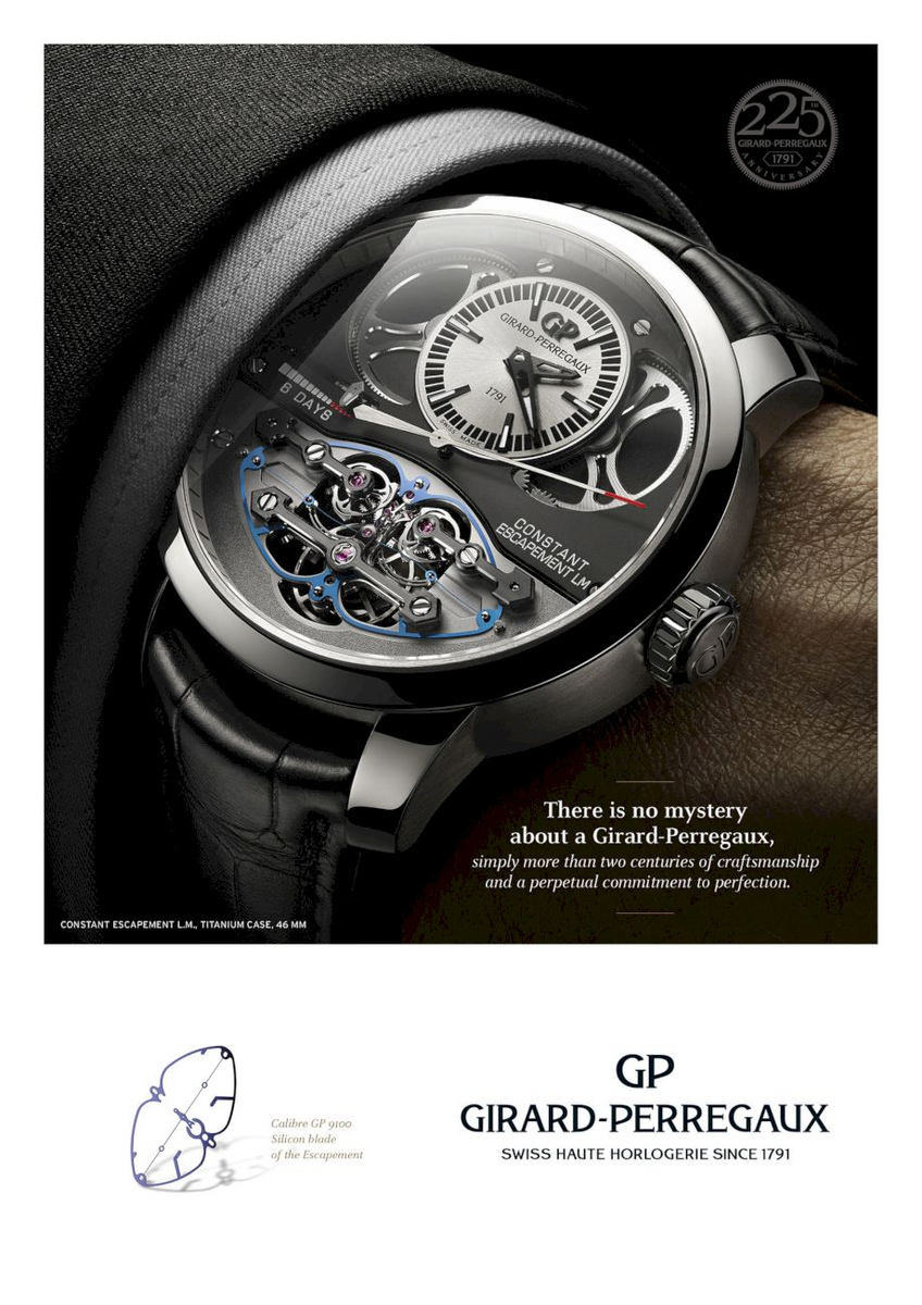 Girard-Perregaux Constant Escapement Girard-Perregaux Constant Escapement
