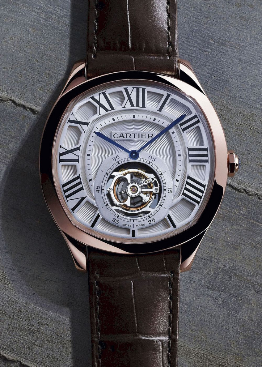 Drive de Cartier Flying Tourbillon Drive de Cartier Flying Tourbillon