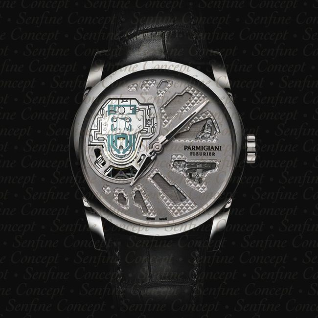 Parmigiani Fleurier Concept Parmigiani Fleurier Concept