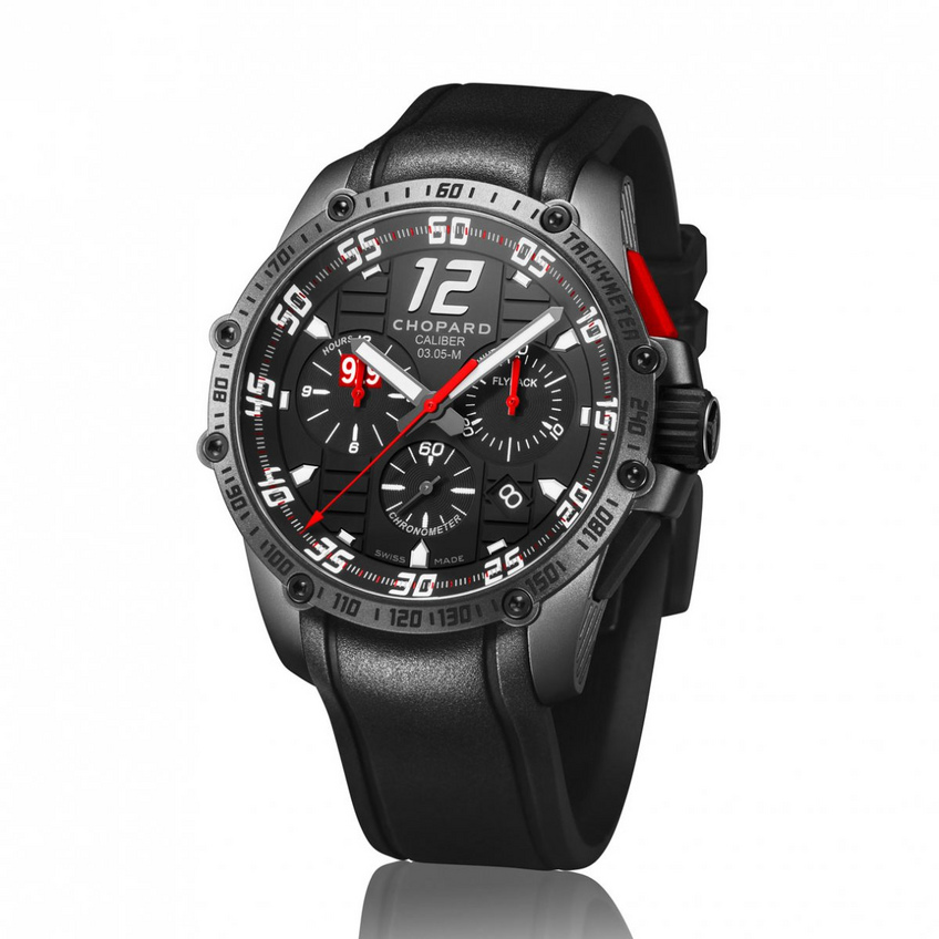 Le Mans and the Winner is Chopard Chrono Porsche 919 Black Edition Watchonista