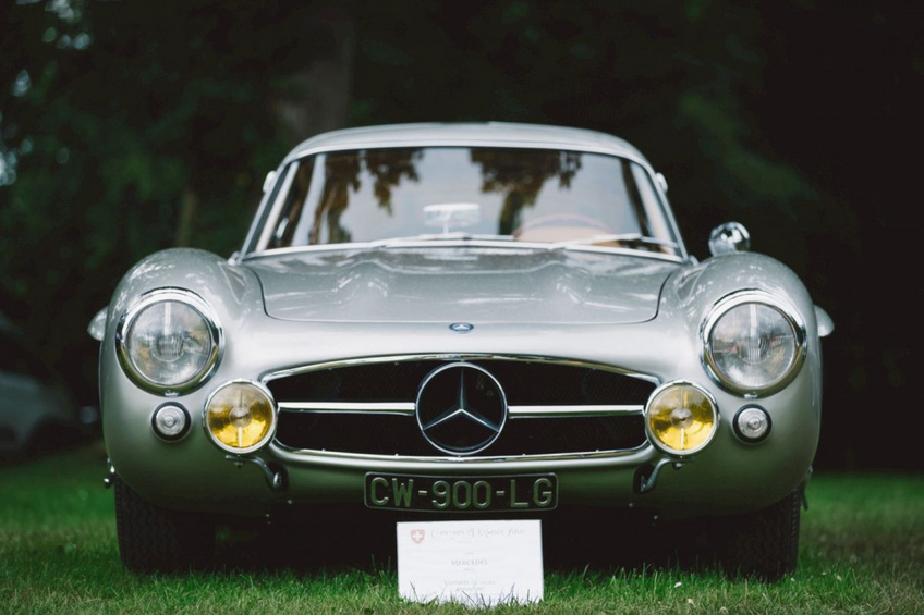 Concours d'Elégance Suisse 2016 Concours d'Elégance Suisse 2016