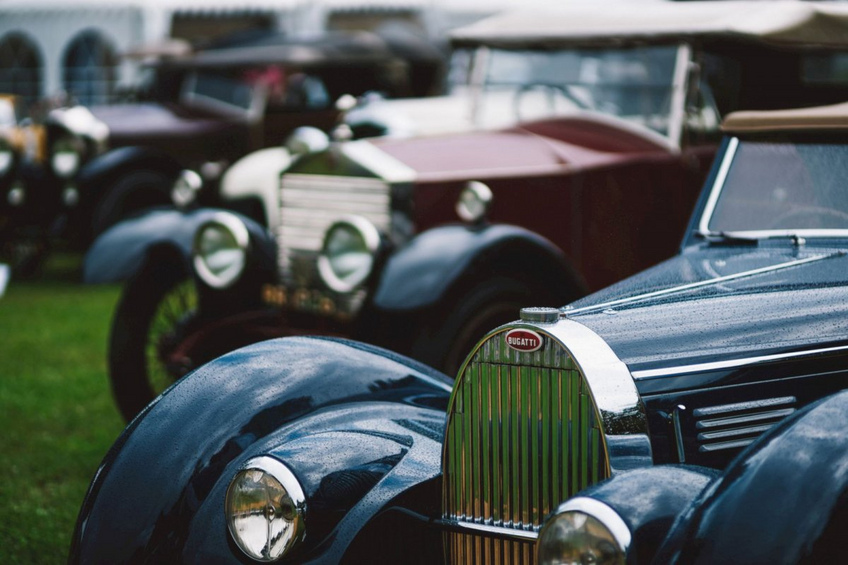 Concours d'Elégance Suisse 2016 Concours d'Elégance Suisse 2016