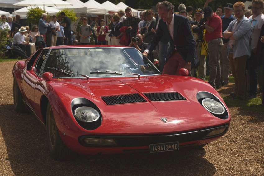 Concours d'Elégance Suisse 2016 Concours d'Elégance Suisse 2016