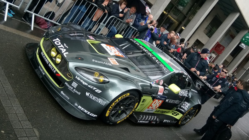 Aston Martin Racing Vantage GT8 Aston Martin Racing Vantage GT8