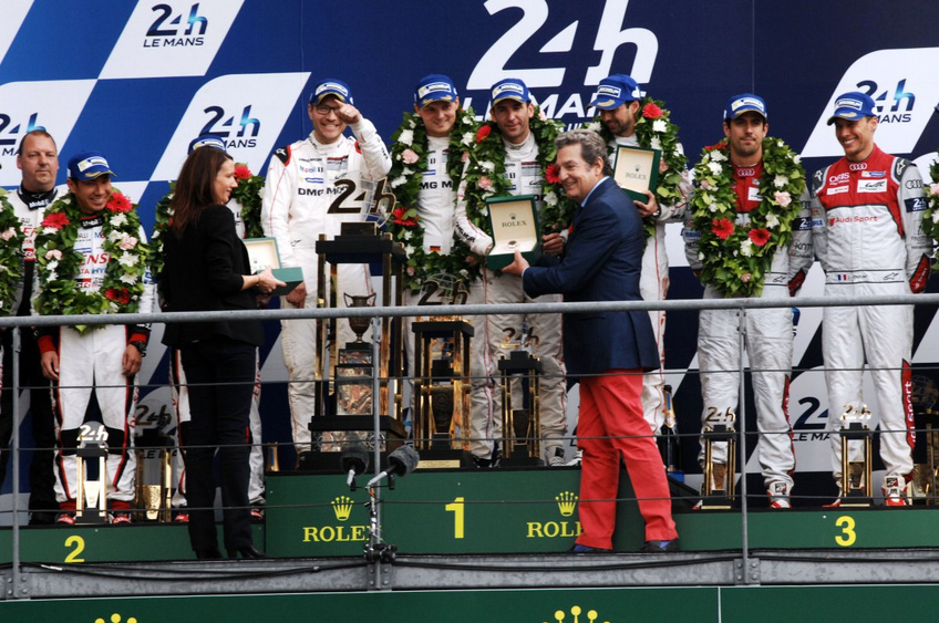 Mr. Schaeffer, the director Rolex France  Mr. Schaeffer, the director Rolex France