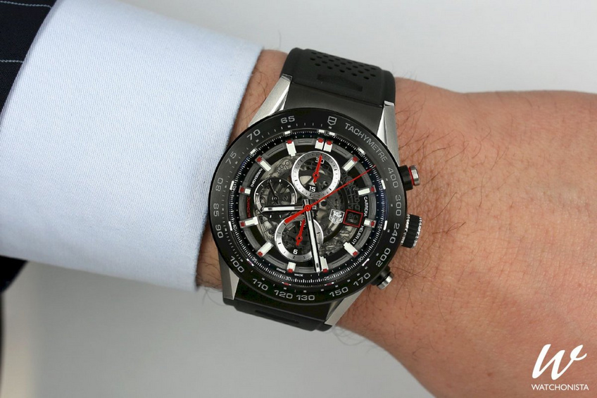 TAG Heuer CARRERA Heuer 01 Caliber TAG Heuer CARRERA Heuer 01 Caliber