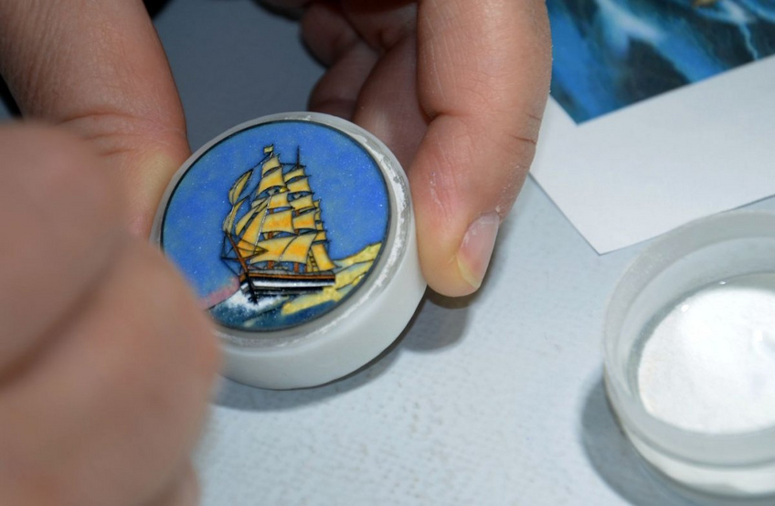 Cloisonné enamel Cloisonné enamel