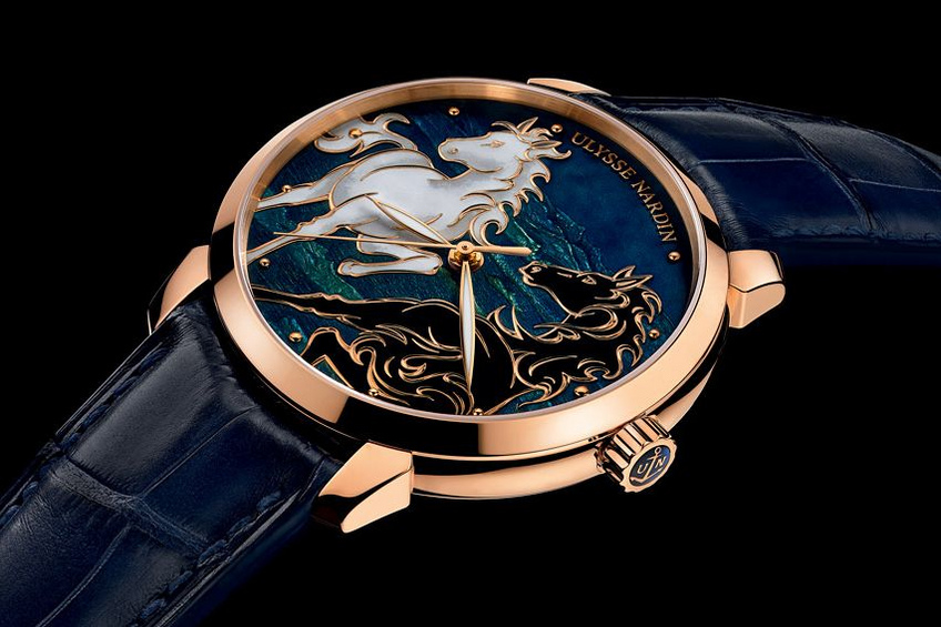 Ulysse Nardin Classico Horse Ulysse Nardin Classico Horse