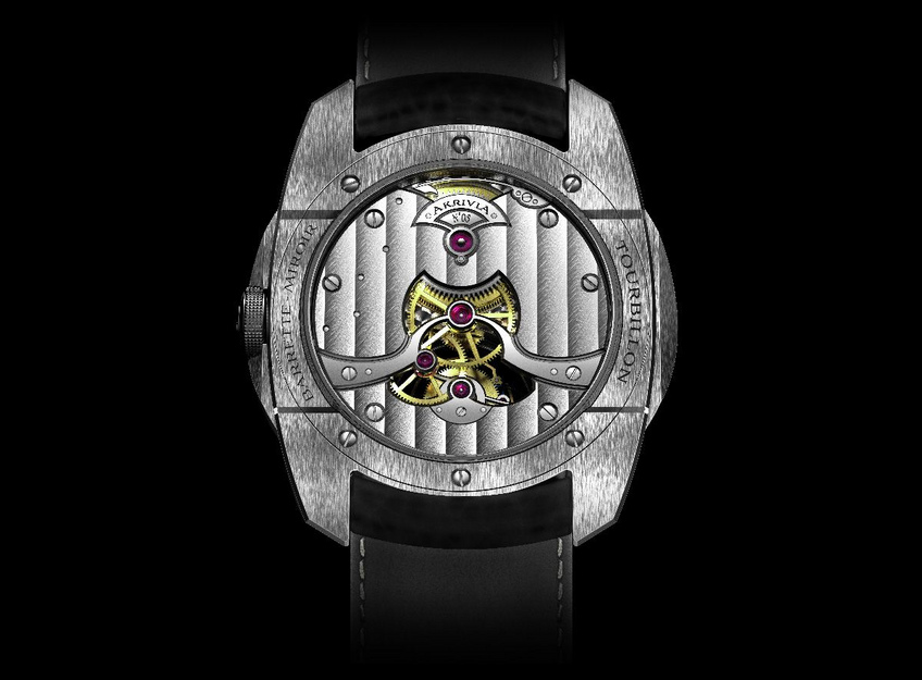 Akrivia Tourbillon Barette-Miroir Akrivia Tourbillon Barette-Miroir