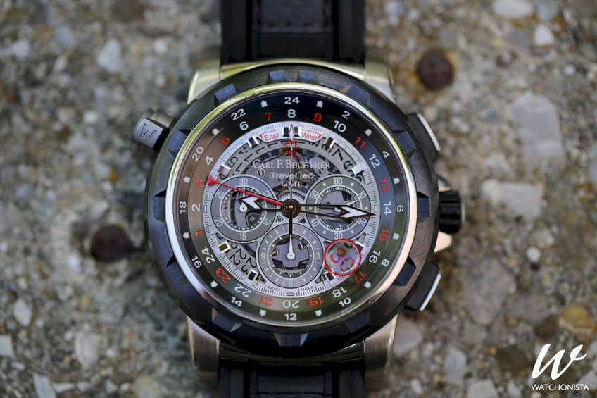 Carl F. Bucherer Patravi Traveltec FourX Limited Edition Carl F. Bucherer Patravi Traveltec FourX Limited Edition