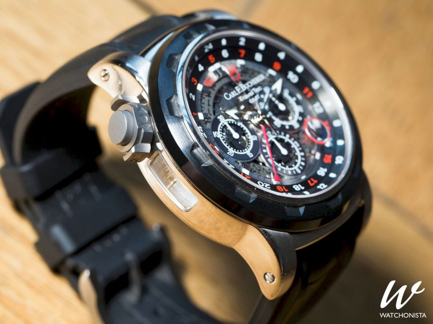 High up in the sky with Carl F. Bucherer Patravi TravelTec FourX