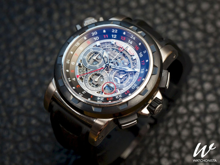 Carl F. Bucherer Patravi Traveltec FourX Limited Edition Carl F. Bucherer Patravi Traveltec FourX Limited Edition