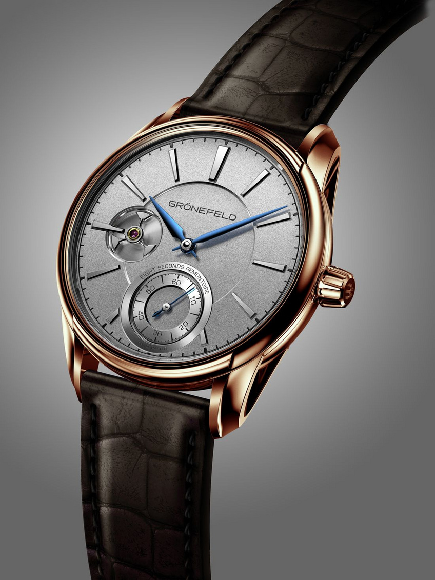Grönefeld Remontoire 1941 Constant Force Grönefeld Remontoire 1941 Constant Force