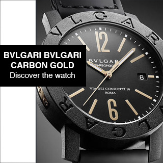 Bulgari Bulgari Carbon Gold: summer in three colors | Watchonista