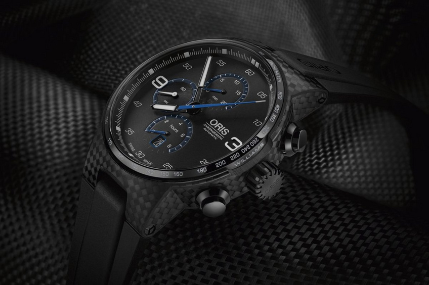 Oris Williams Valtteri Bottas Limited Edition Oris Williams Valtteri Bottas Limited Edition