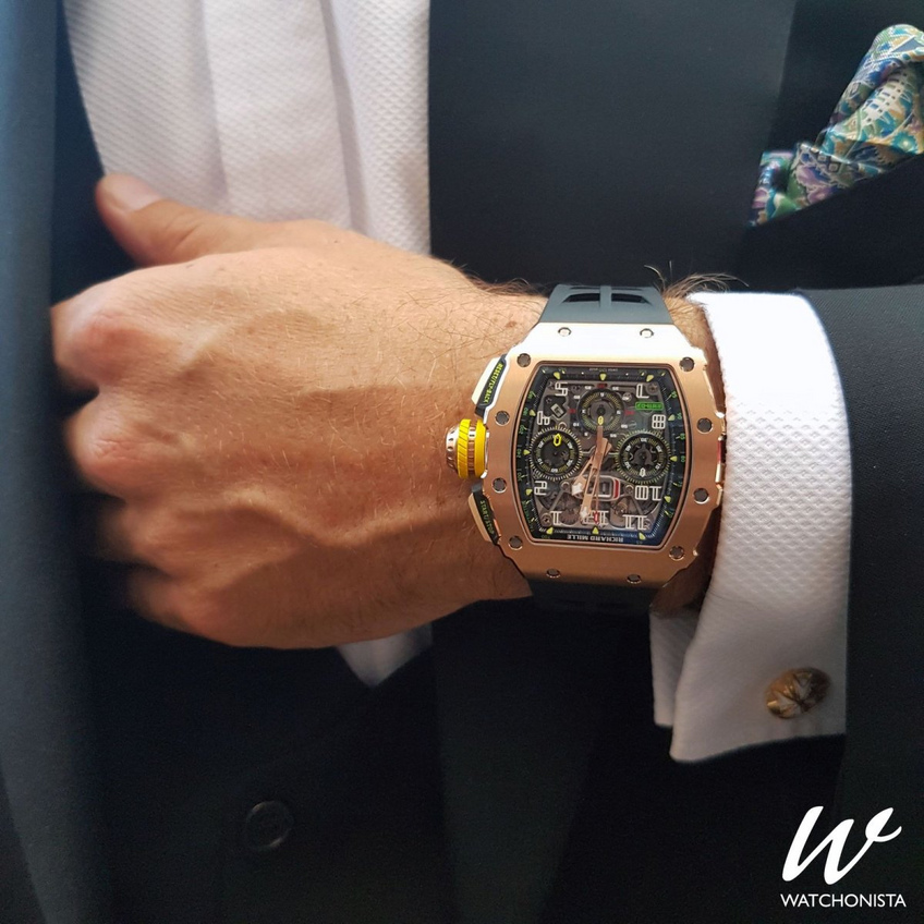 Richard Mille RM 11-03 Automatic Chronograph Flyback Richard Mille RM 11-03 Automatic Chronograph Flyback