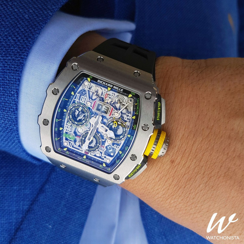 Richard Mille RM 11-03 Automatic Chronograph Flyback Felipe Massa Richard Mille RM 11-03 Automatic Chronograph Flyback Felipe Massa