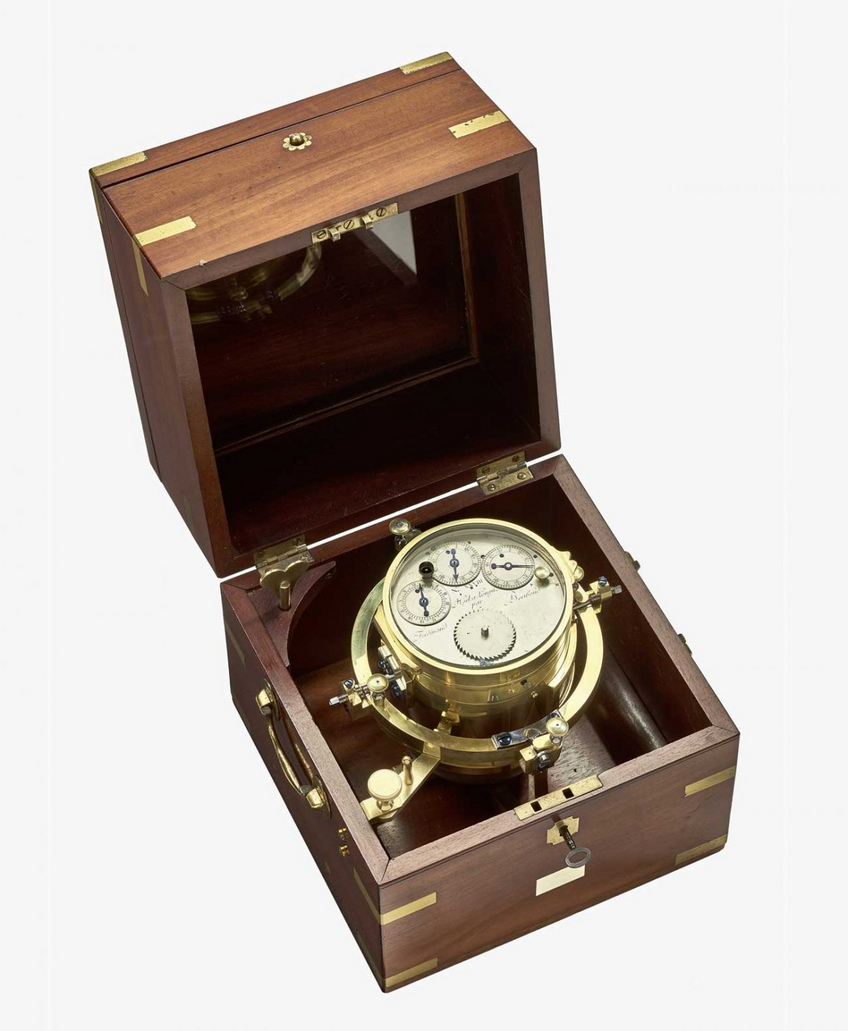 Horloge à Longitude XXVIII Horloge à Longitude XXVIII