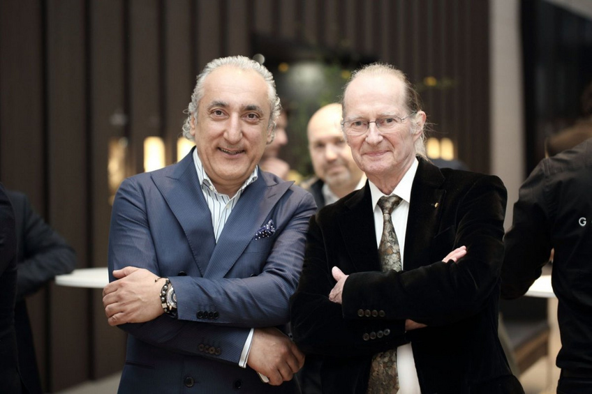 Aram Petrosyan & Michel Cugnet Aram Petrosyan & Michel Cugnet