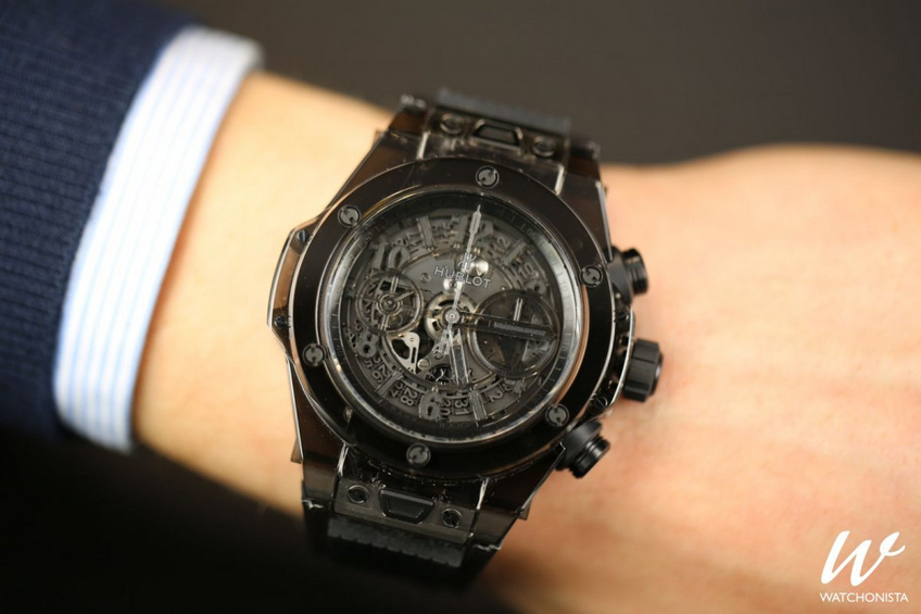 Hublot Big Bang Unico Sapphire All Black Hublot Big Bang Unico Sapphire All Black