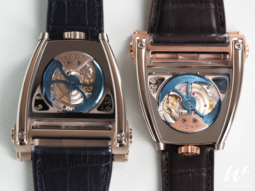 MB&F HM8 Can-Am Drives Ahead Time | Watchonista
