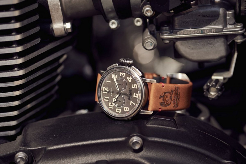 Zenith Pilot Ton-Up DGR Special Edition Zenith Pilot Ton-Up DGR Special Edition