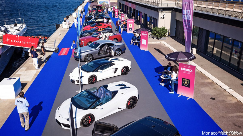 Supercars Monaco Yacht Show Supercars Monaco Yacht Show