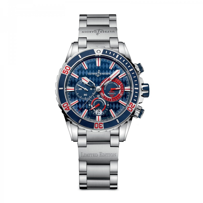 Ulysse Nardin Diver Chronograph Monaco Ulysse Nardin Diver Chronograph Monaco