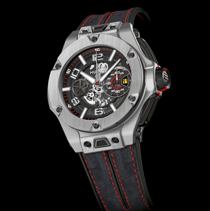 Hublot 2016 version of the iconic Big Bang Ferrari chronograph Watchonista