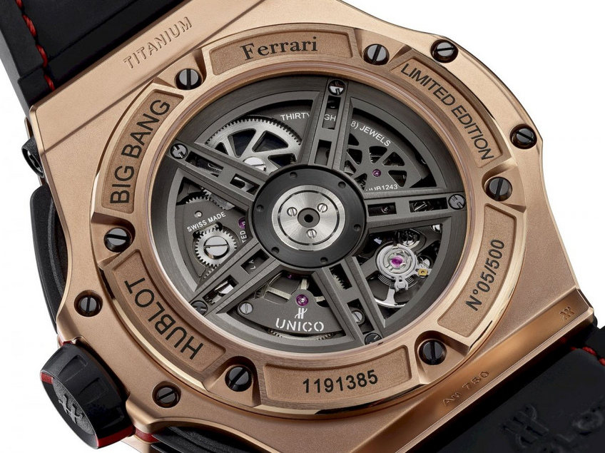 Hublot Big Bang Ferrari
