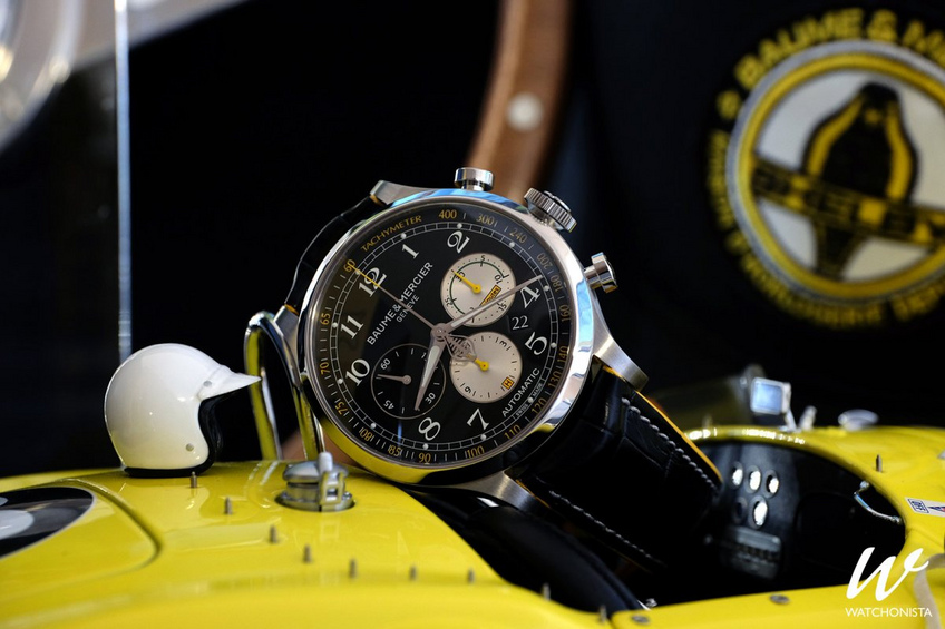 Baume mercier capeland shelby cobra 2015 limited edition on sale