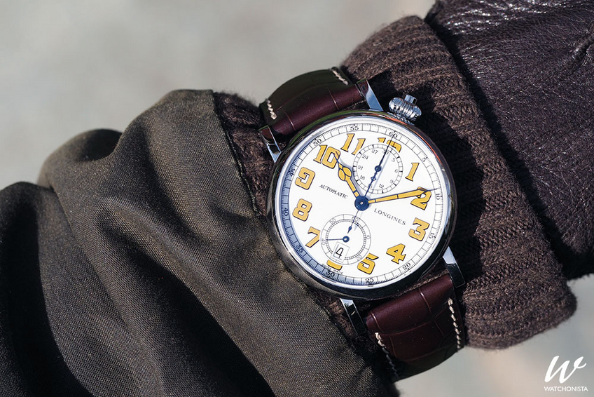 Longines Avigation Watch Type A 7 1935 the wish to fly Watchonista