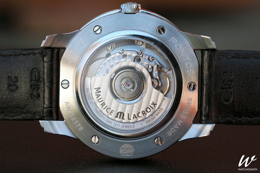 maurice lacroix calibre ml 113