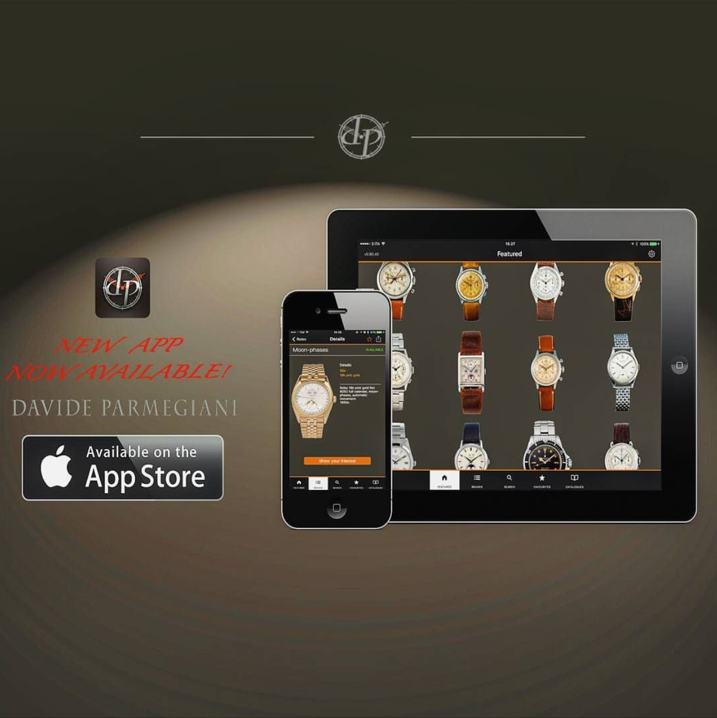 Parmegiani collectors app Parmegiani collectors app