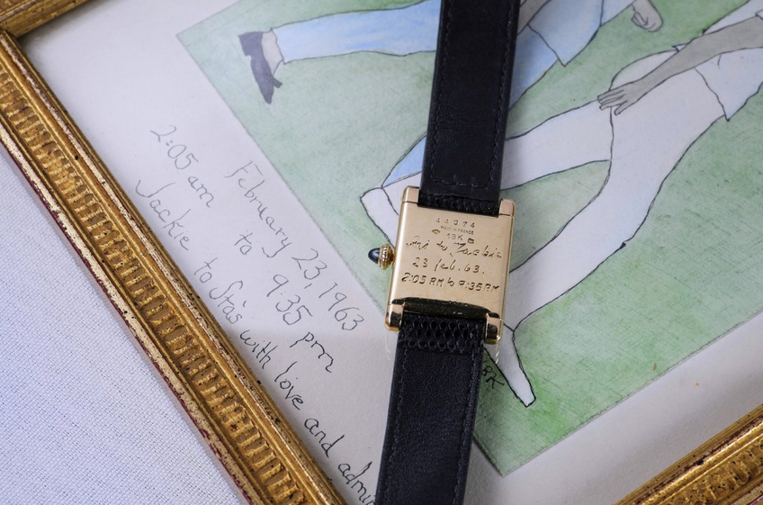 Jacqueline Kennedy Onassis mythical watch Watchonista