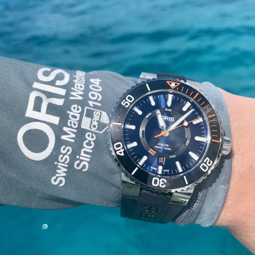 ORIS Staghorn Restoration Limited Edition ORIS Staghorn Restoration Limited Edition