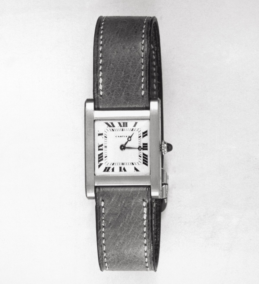 Celebrating the centenary of the Cartier Tank — the world's
