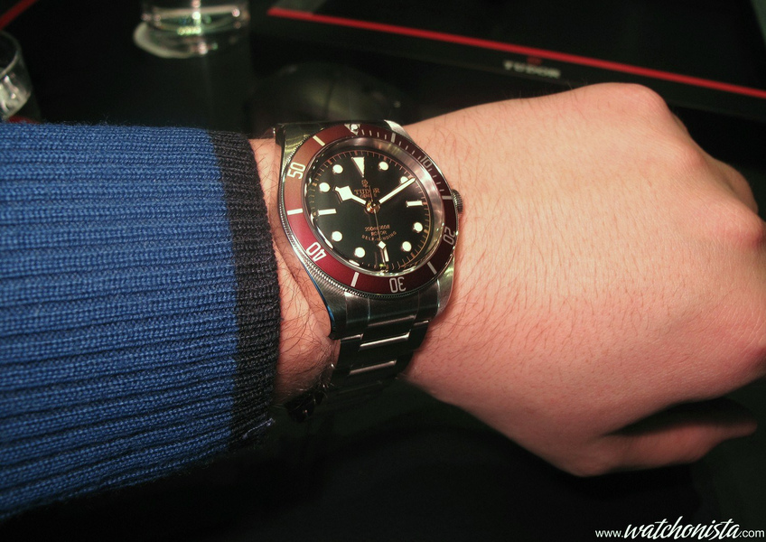 Tudor Black Bay