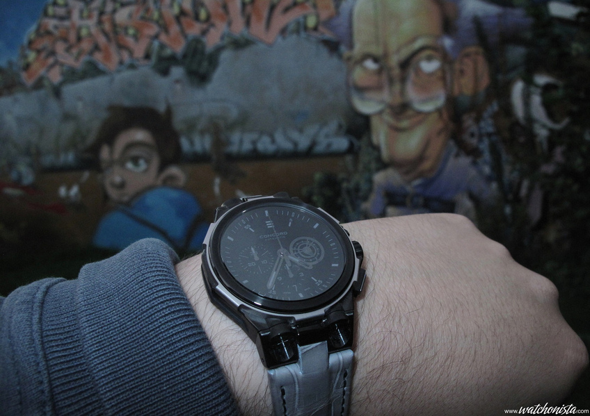 Concord C2 Graffitygrey