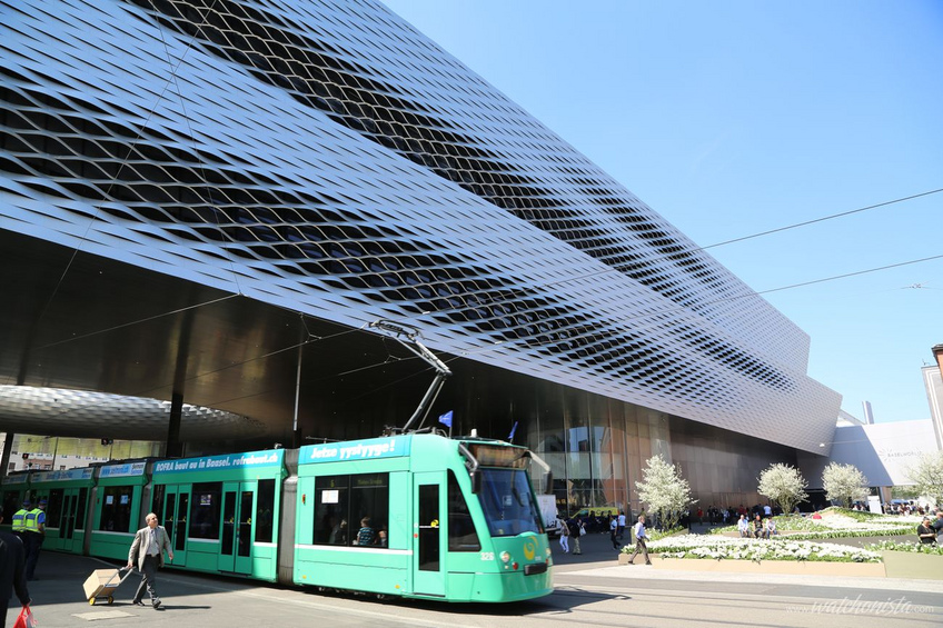 Baselworld 2013 new hall