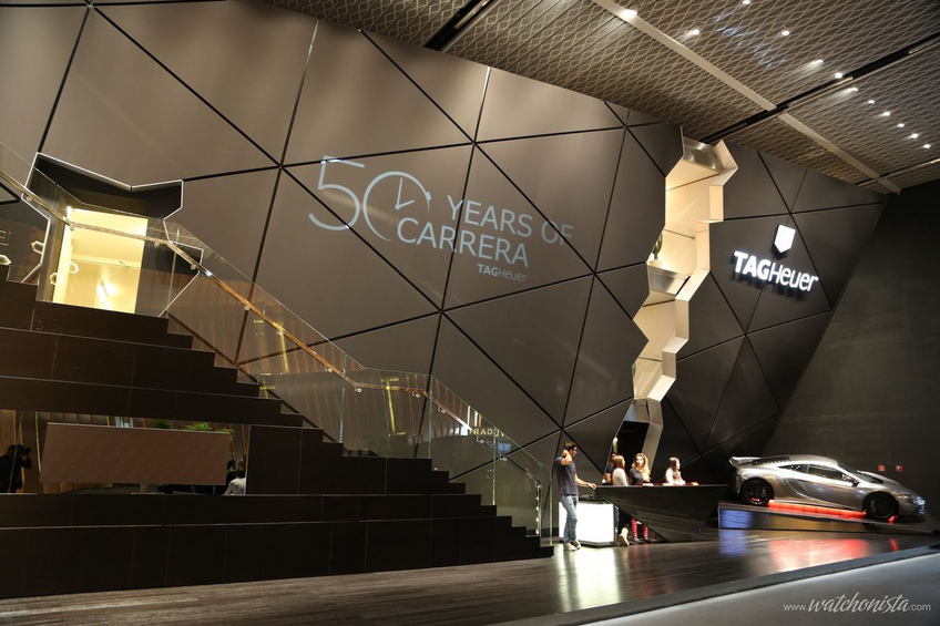 Baselworld 2013 Tag Heuer Booth