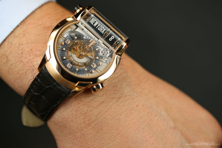 Jacob&CO Time Traveller Epic SF24 Jacob&CO Time Traveller Epic SF24