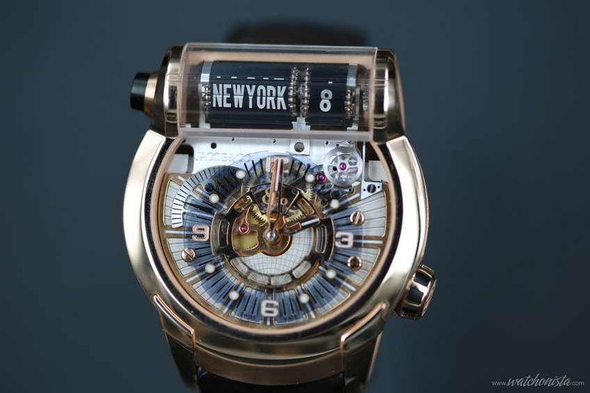 Jacob&CO Time Traveller Epic SF24 Jacob&CO Time Traveller Epic SF24