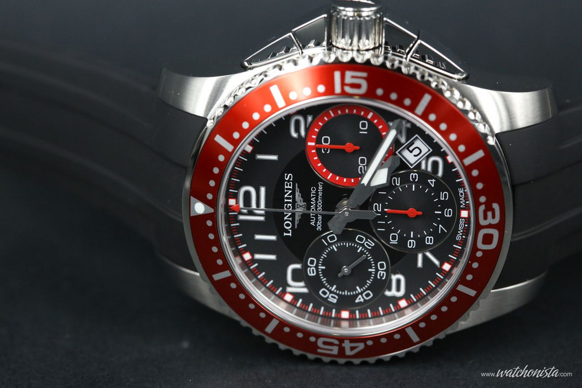 Longines HydroConquest Chronograph