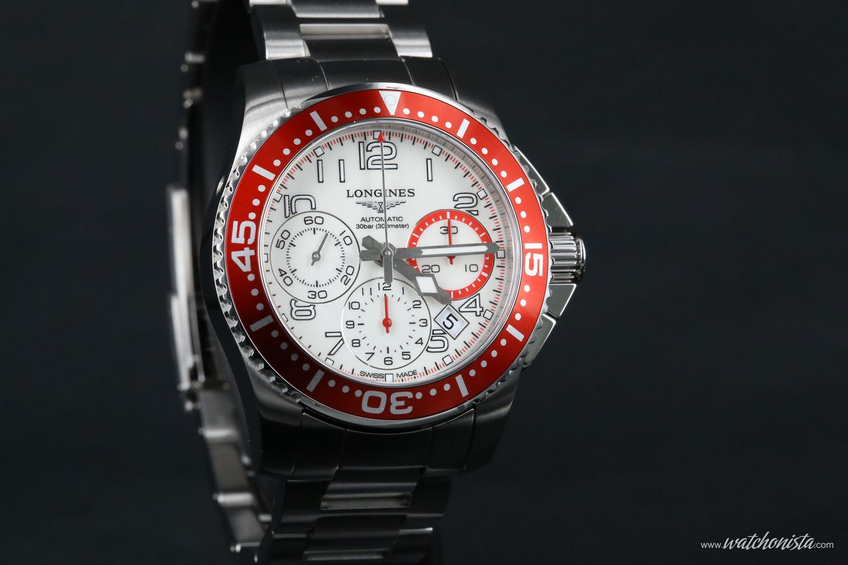 Longines HydroConquest Chronograph